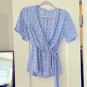 Spring blouse